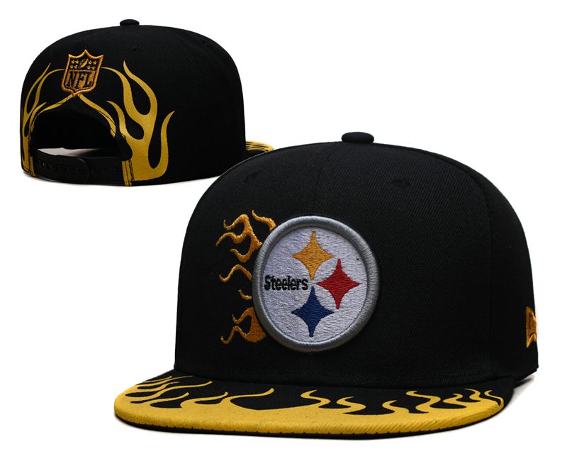 2024 NFL Pittsburgh Steelers Hat YS20240514